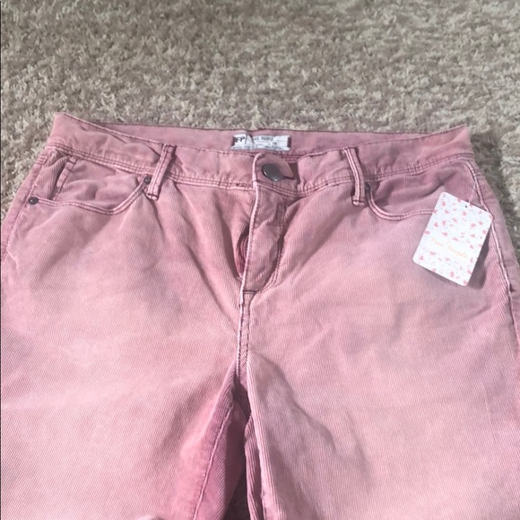 NWT FREE PEOPLE DISTRESSED SKINNY CORDS! - Picture 5 of 6